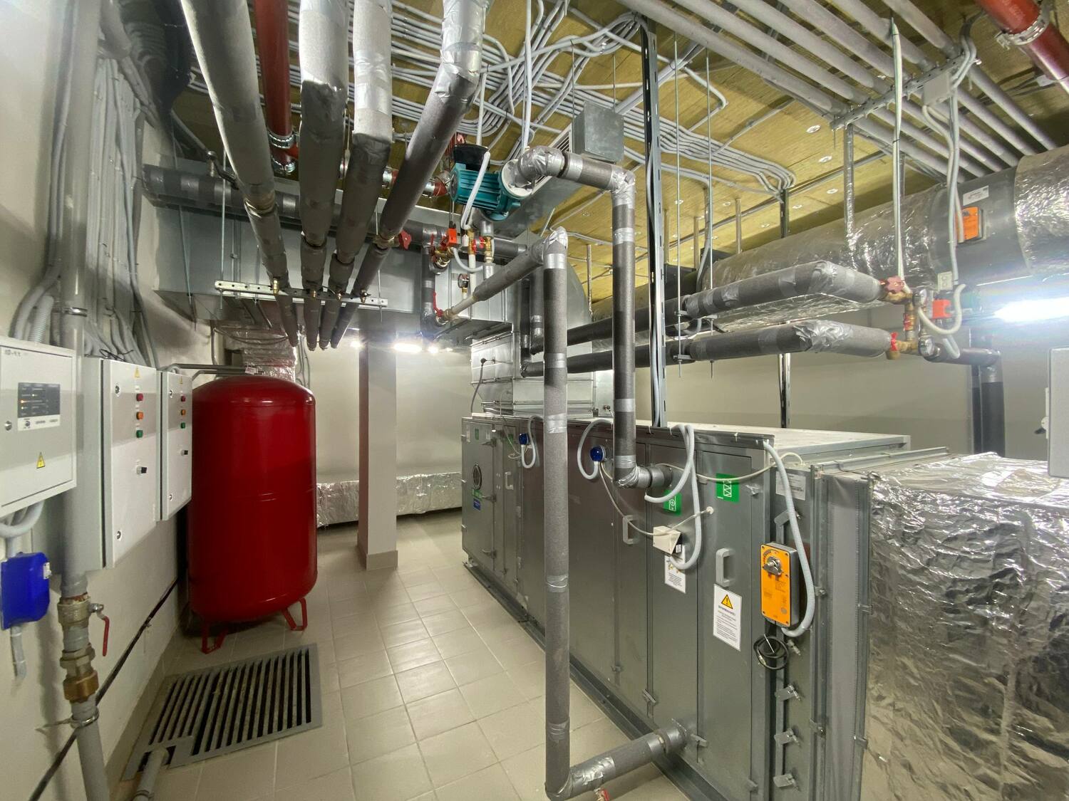 Обслуживание вентиляции 